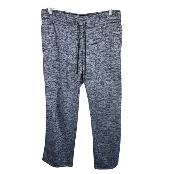 Under Armour Gray Heather Straight Leg Drawstring Athletic Sweatpants Size L - Picture 1 of 5